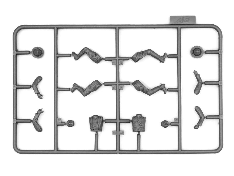 ICM35706 - 1/35 ICM US Drivers (1917-1918) (2 figures)