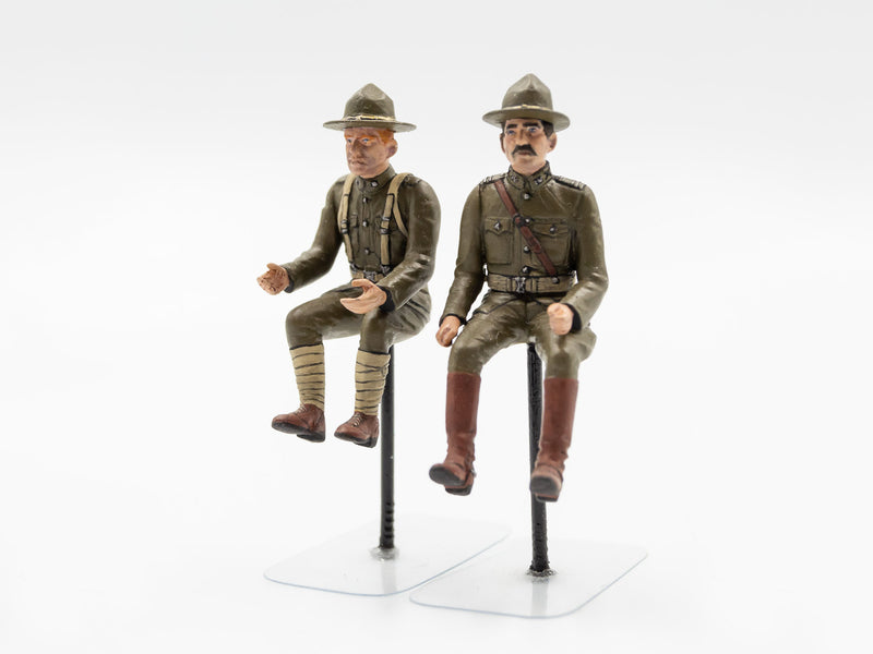 ICM35706 - 1/35 ICM US Drivers (1917-1918) (2 figures)