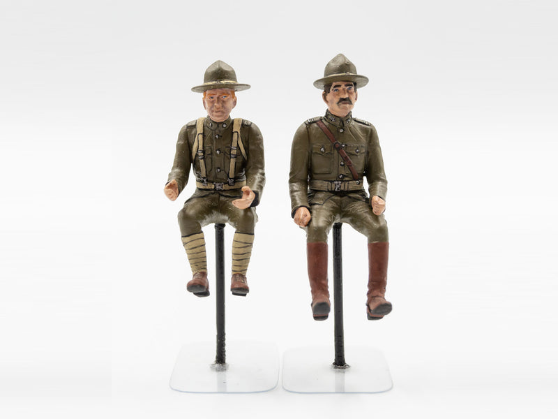 ICM35706 - 1/35 ICM US Drivers (1917-1918) (2 figures)