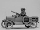 ICM35707 - 1/35 ICM ANZAC Drivers (1917-1918) (2 figures)