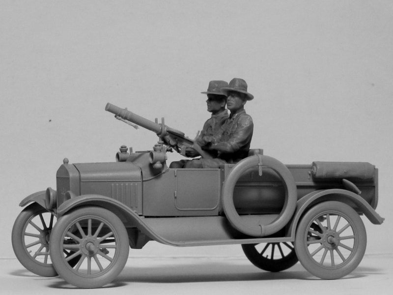 ICM35707 - 1/35 ICM ANZAC Drivers (1917-1918) (2 figures)