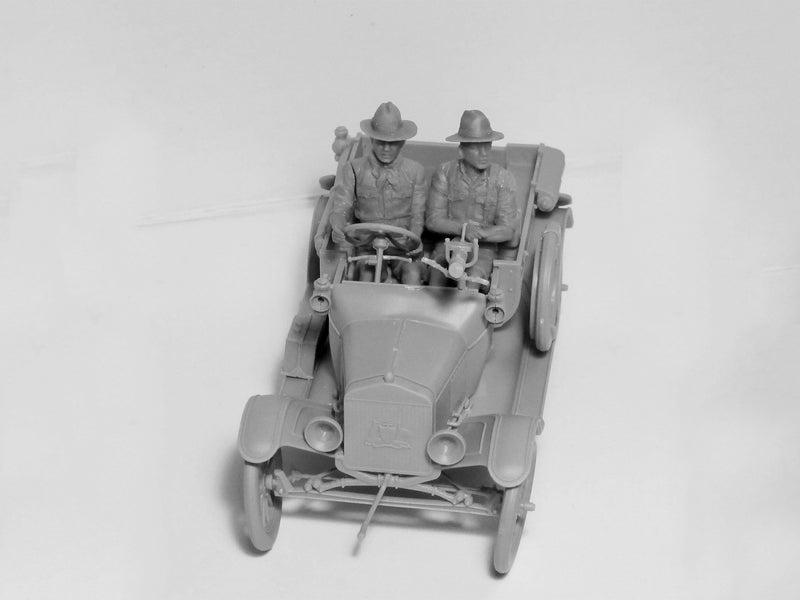 ICM35707 - 1/35 ICM ANZAC Drivers (1917-1918) (2 figures)