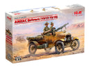ICM35707 - 1/35 ICM ANZAC Drivers (1917-1918) (2 figures)