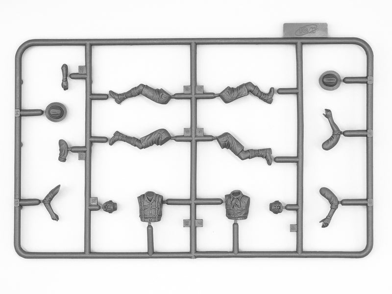 ICM35707 - 1/35 ICM ANZAC Drivers (1917-1918) (2 figures)