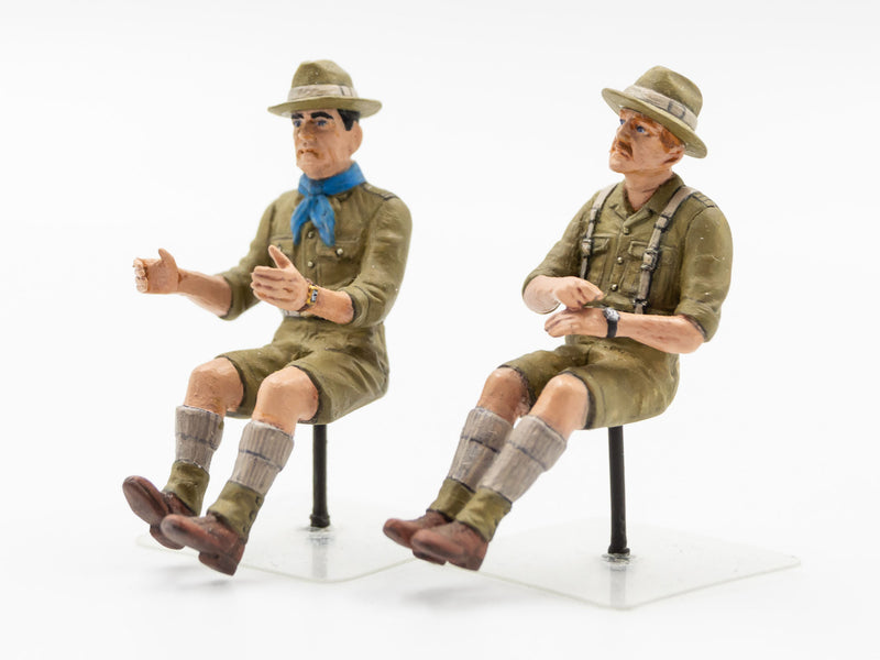 ICM35707 - 1/35 ICM ANZAC Drivers (1917-1918) (2 figures)