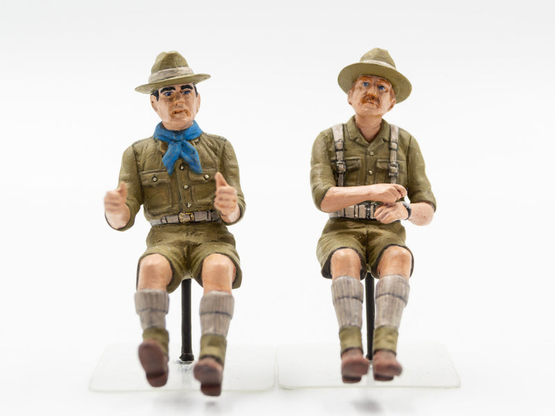 ICM35707 - 1/35 ICM ANZAC Drivers (1917-1918) (2 figures)