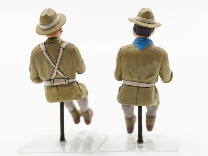 ICM35707 - 1/35 ICM ANZAC Drivers (1917-1918) (2 figures)