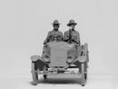 ICM35707 - 1/35 ICM ANZAC Drivers (1917-1918) (2 figures)