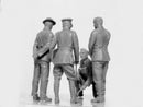 ICM35708 - 1/35 ICM WWI British Tank Crew (4 figures)