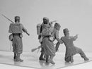 ICM35709 - 1/35 ICM French Zouaves (1914) (4 figures)