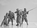ICM35709 - 1/35 ICM French Zouaves (1914) (4 figures)