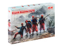 ICM35709 - 1/35 ICM French Zouaves (1914) (4 figures)