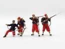 ICM35709 - 1/35 ICM French Zouaves (1914) (4 figures)