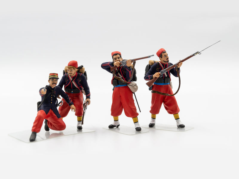 ICM35709 - 1/35 ICM French Zouaves (1914) (4 figures)