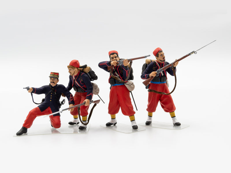 ICM35709 - 1/35 ICM French Zouaves (1914) (4 figures)