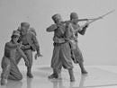 ICM35709 - 1/35 ICM French Zouaves (1914) (4 figures)