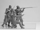 ICM35709 - 1/35 ICM French Zouaves (1914) (4 figures)