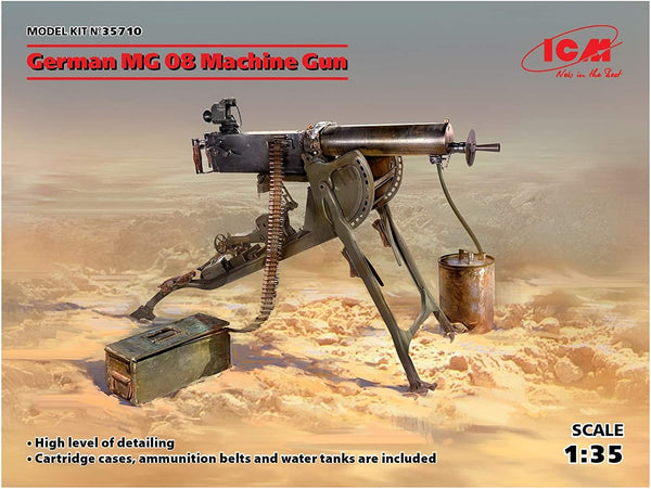ICM35710 - 1/35 ICM German MG08 Machine Gun