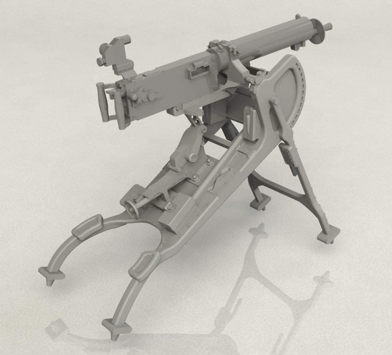 ICM35710 - 1/35 ICM German MG08 Machine Gun