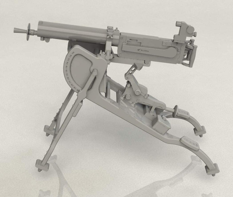 ICM35710 - 1/35 ICM German MG08 Machine Gun
