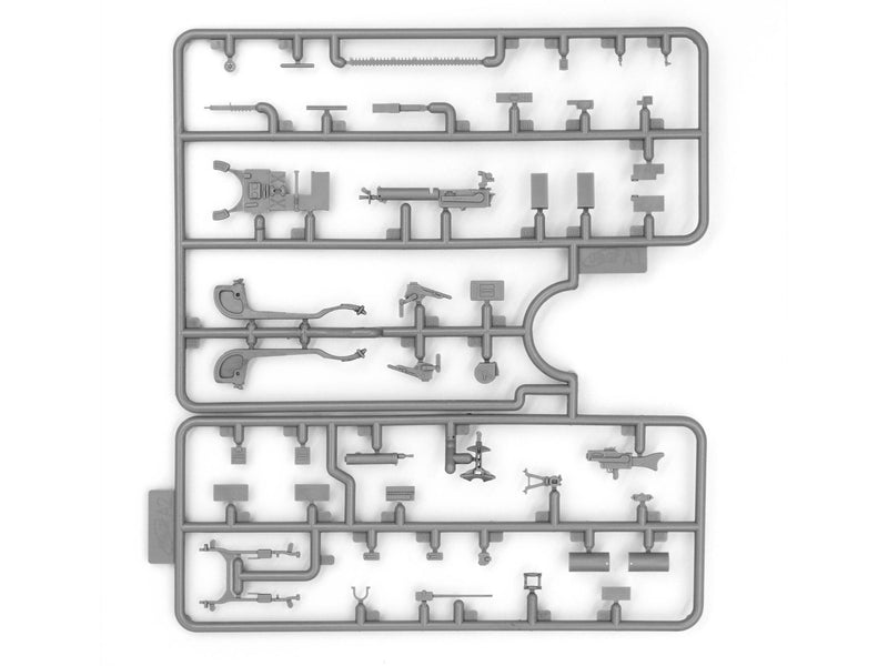 ICM35711 - 1/35 ICM WWI German MG08 MG Team (2 figures)