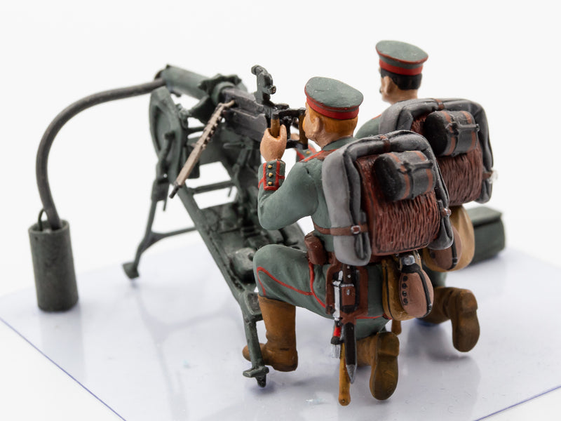 ICM35711 - 1/35 ICM WWI German MG08 MG Team (2 figures)