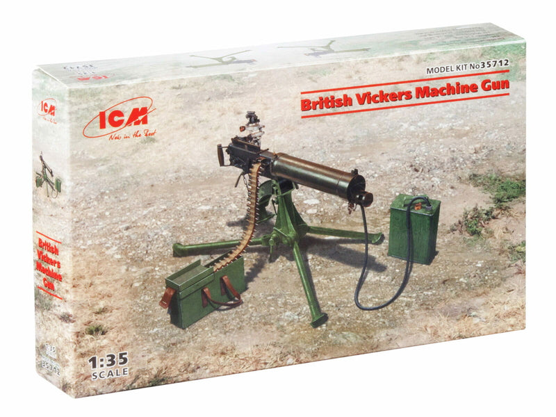 ICM35712 - 1/35 ICM British Vickers Machine Gun
