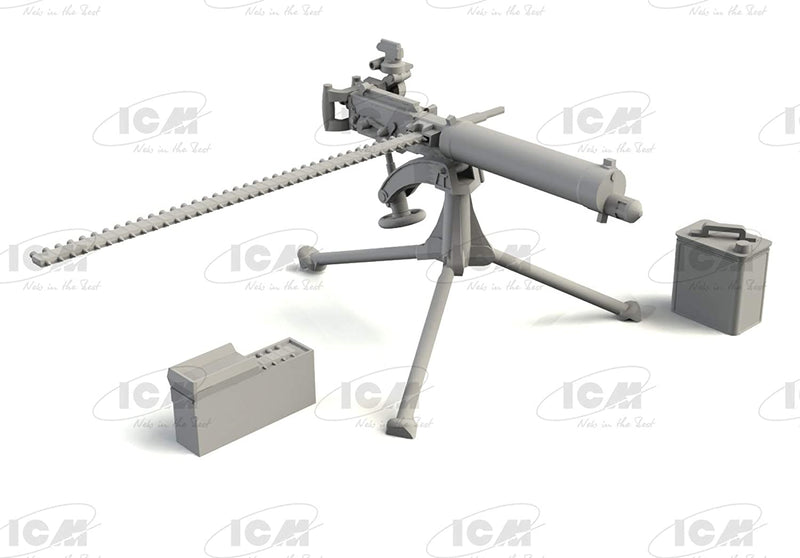 ICM35712 - 1/35 ICM British Vickers Machine Gun