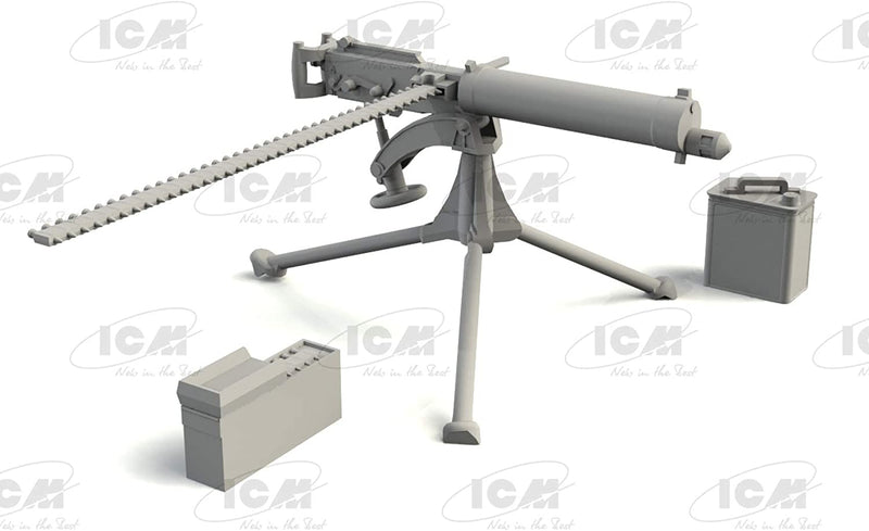 ICM35712 - 1/35 ICM British Vickers Machine Gun