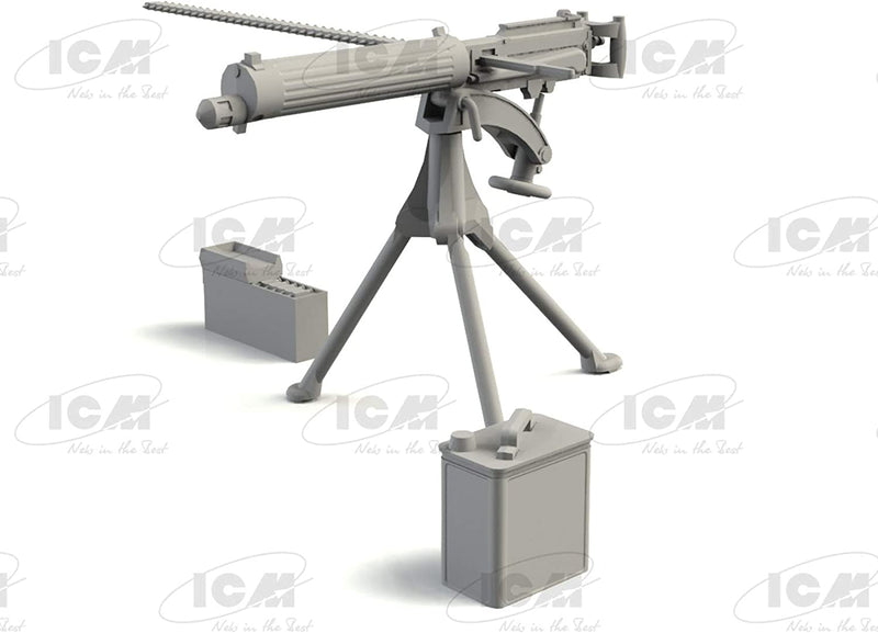 ICM35712 - 1/35 ICM British Vickers Machine Gun