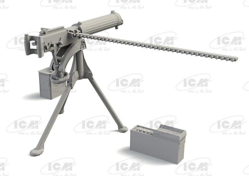 ICM35712 - 1/35 ICM British Vickers Machine Gun