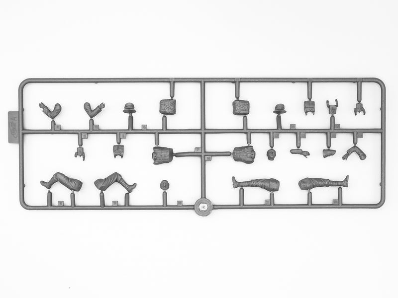 ICM35713 - 1/35 ICM WWI British Vickers MG Crew (Vickers MG & 2 figures)