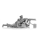 ICM35713 - 1/35 ICM WWI British Vickers MG Crew (Vickers MG & 2 figures)