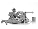 ICM35713 - 1/35 ICM WWI British Vickers MG Crew (Vickers MG & 2 figures)