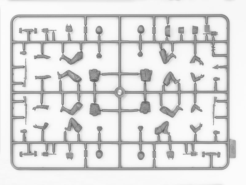 ICM35801 - 1/35 ICM 7,62 cm Pak 36(r) with German Crew (4 figures)