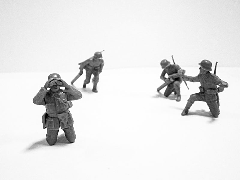 ICM35801 - 1/35 ICM 7,62 cm Pak 36(r) with German Crew (4 figures)