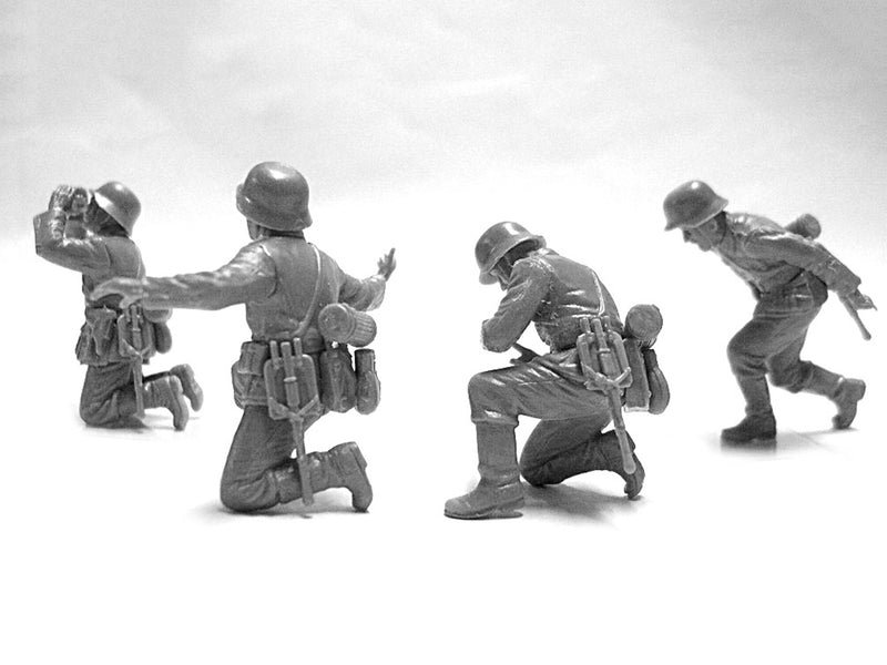 ICM35801 - 1/35 ICM 7,62 cm Pak 36(r) with German Crew (4 figures)