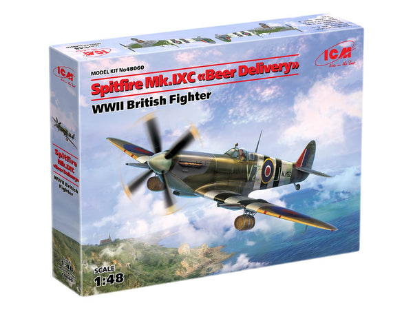 ICM48060 - 1/48 ICM Spitfire Mk.IXC "Beer Delivery", WWII British Fighter