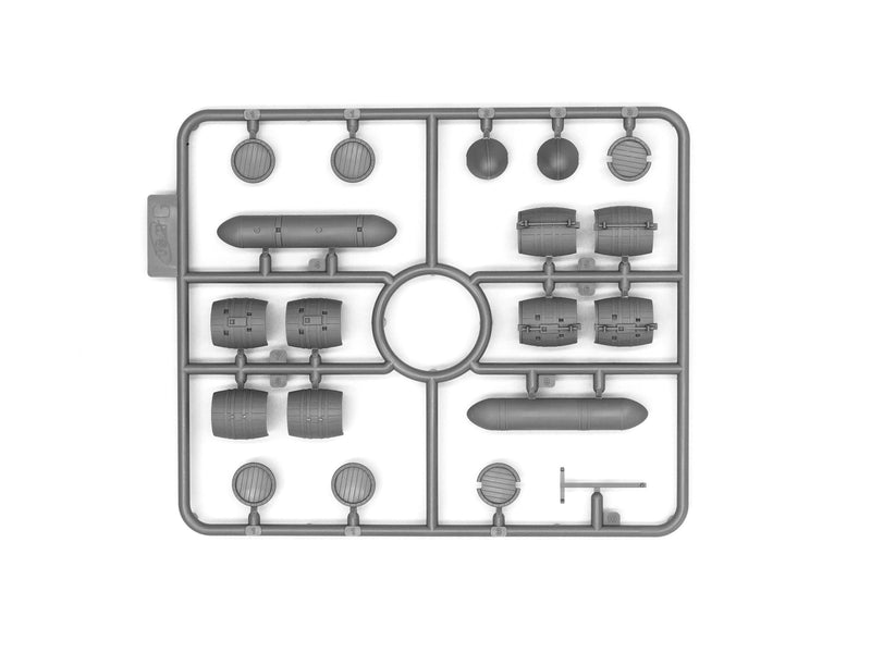 ICM48060 - 1/48 ICM Spitfire Mk.IXC "Beer Delivery", WWII British Fighter