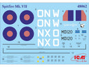 ICM48062 - 1/48 ICM Spitfire Mk.VII, WWII British Fighter