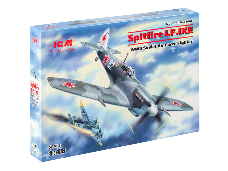 ICM48066 - 1/48 ICM Spitfire LF.IXE, WWII Soviet Air Force Fighter