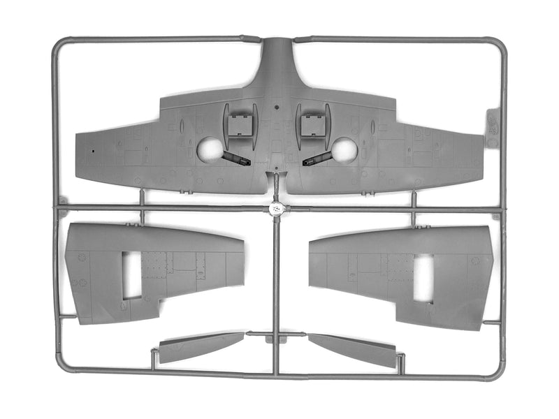 ICM48067 - 1/48 ICM Spitfire Mk.VIII, WWII British Fighter
