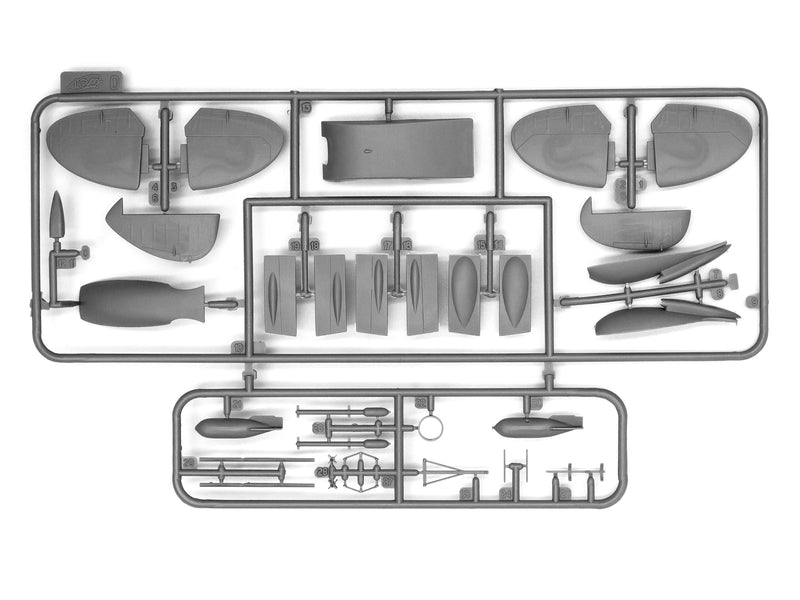 ICM48067 - 1/48 ICM Spitfire Mk.VIII, WWII British Fighter