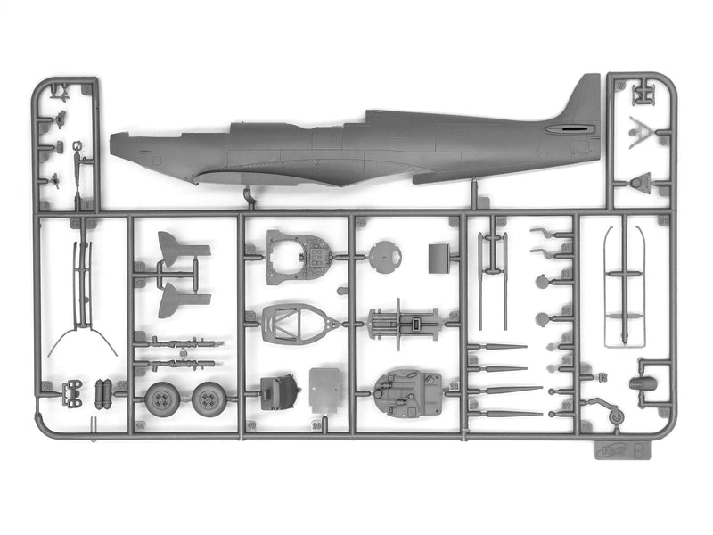 ICM48067 - 1/48 ICM Spitfire Mk.VIII, WWII British Fighter