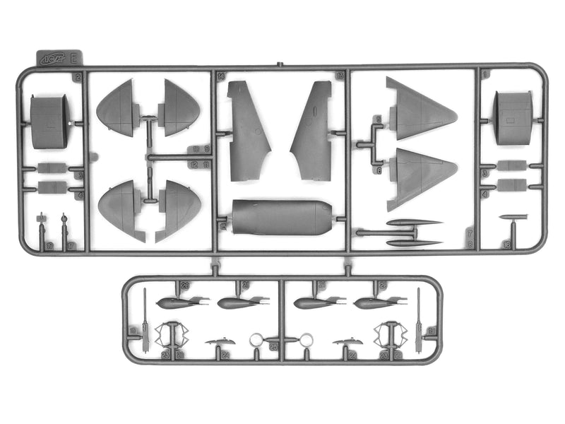 ICM48071 - 1/48 ICM Spitfire Mk.XVI, WWII British Fighter