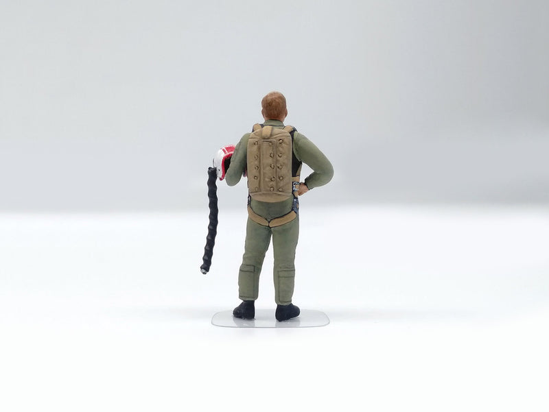 ICM48087 - 1/48 ICM US Pilots & Ground Personnel (Vietnam War) (5 figures) (100% new molds)