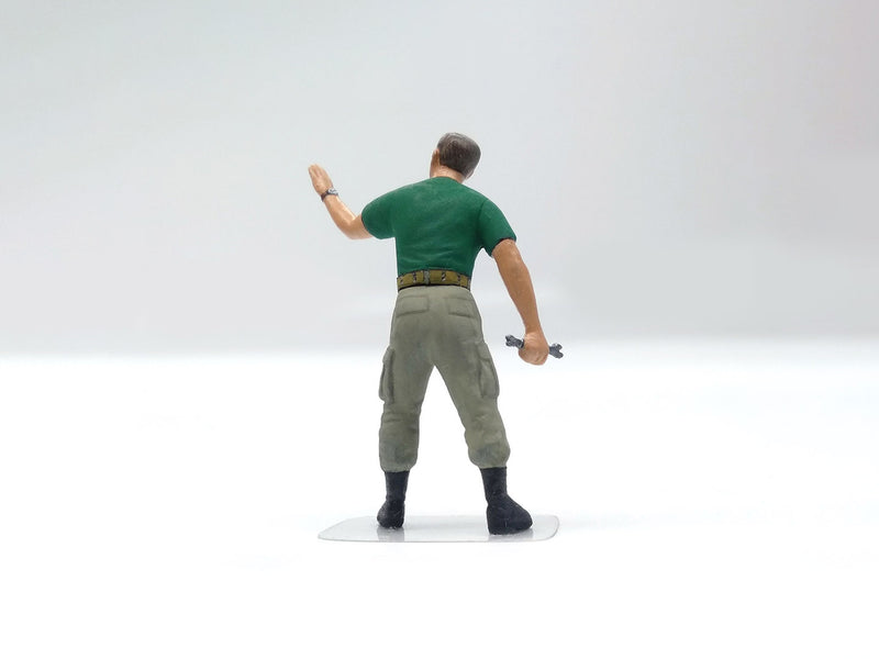 ICM48087 - 1/48 ICM US Pilots & Ground Personnel (Vietnam War) (5 figures) (100% new molds)