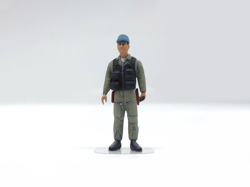 ICM48087 - 1/48 ICM US Pilots & Ground Personnel (Vietnam War) (5 figures) (100% new molds)