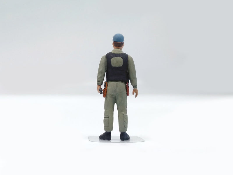 ICM48087 - 1/48 ICM US Pilots & Ground Personnel (Vietnam War) (5 figures) (100% new molds)