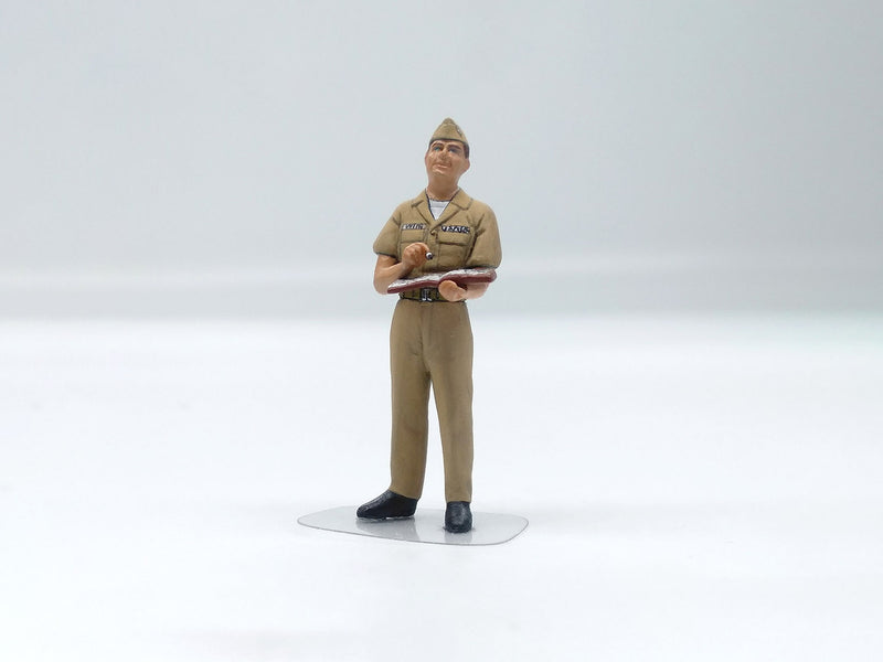 ICM48087 - 1/48 ICM US Pilots & Ground Personnel (Vietnam War) (5 figures) (100% new molds)